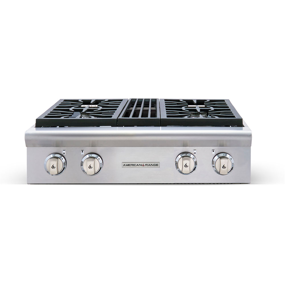 American Range Performer AROBSCT-430-N Gas Cooktop