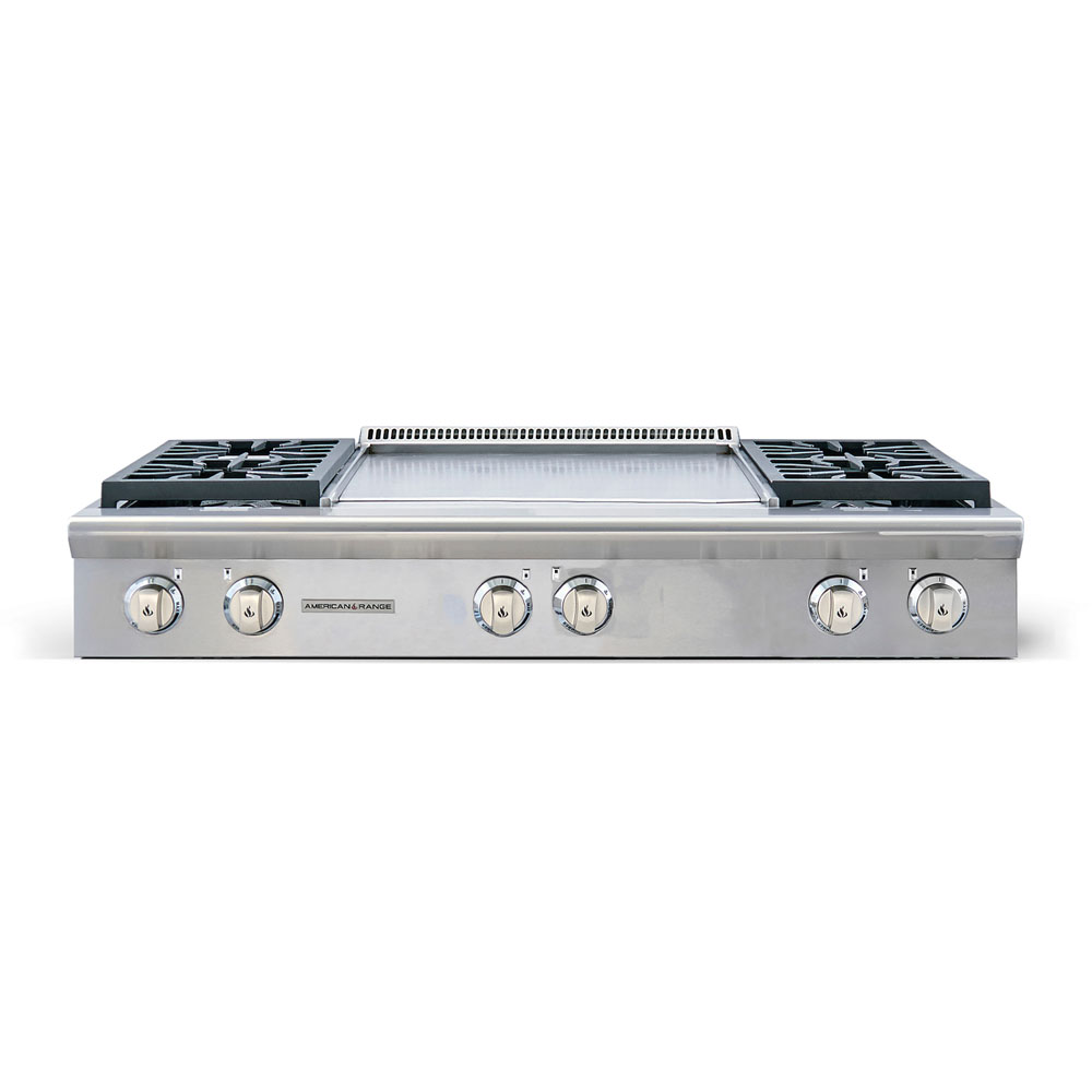 American Range Performer AROBSCT-4482GD-N Gas Cooktop