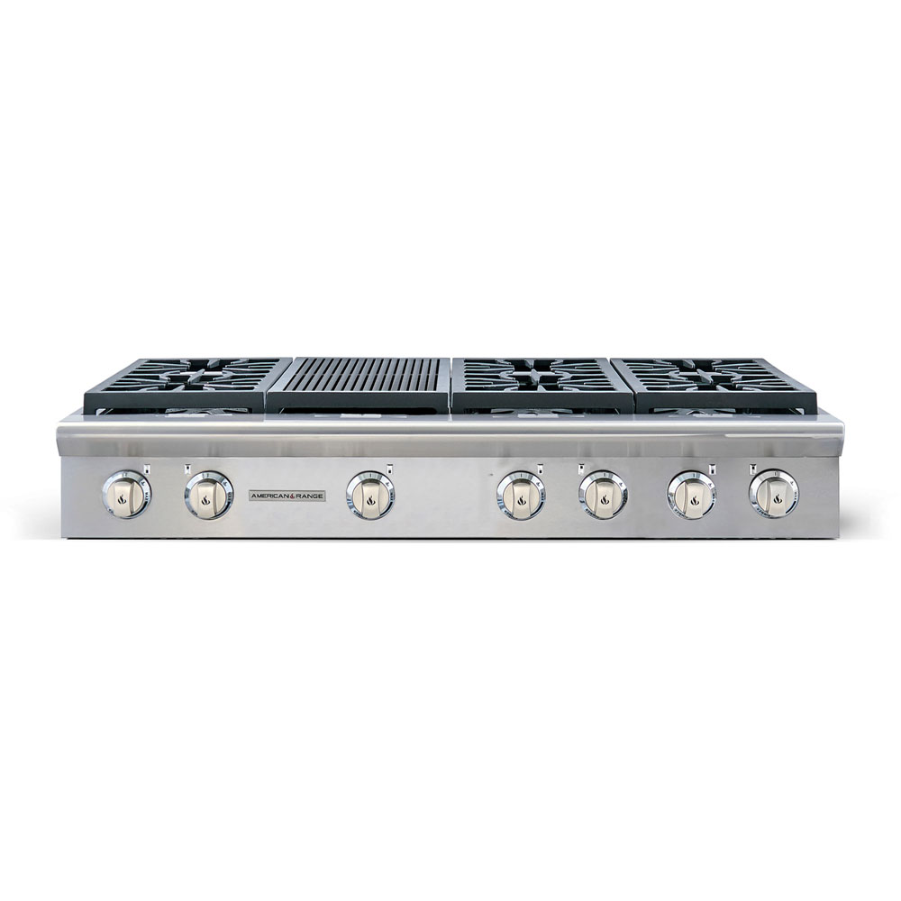 American Range Performer AROBSCT-648GR-L Gas Cooktop