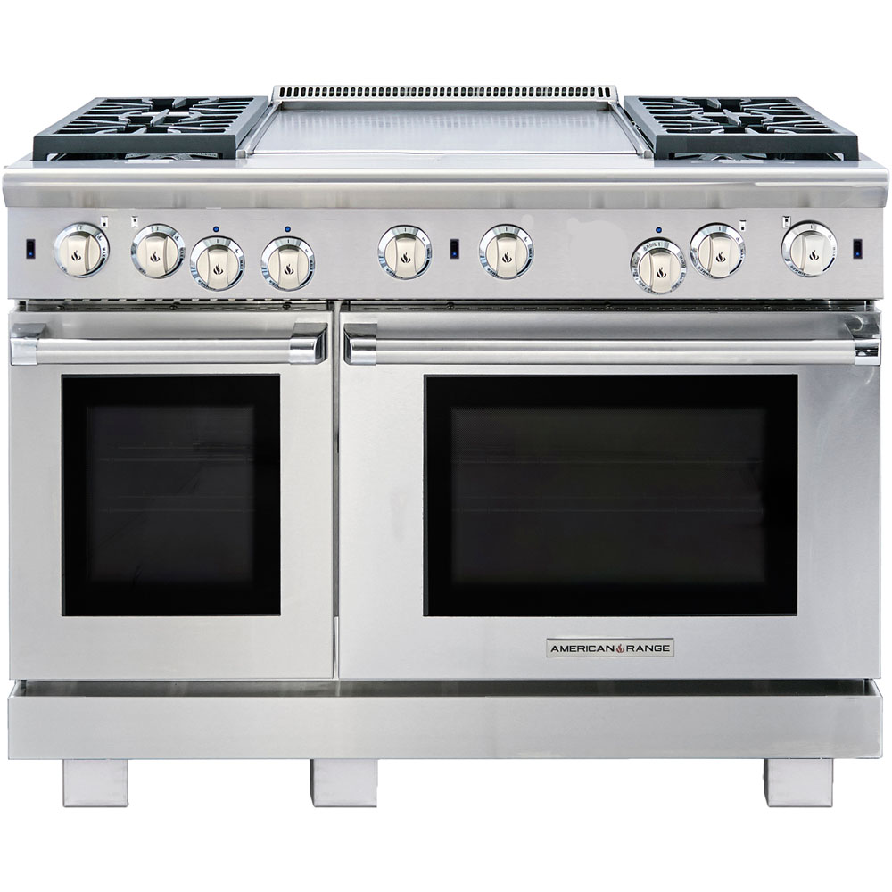 American Range Performer ARROB-4482GD-L Gas Range
