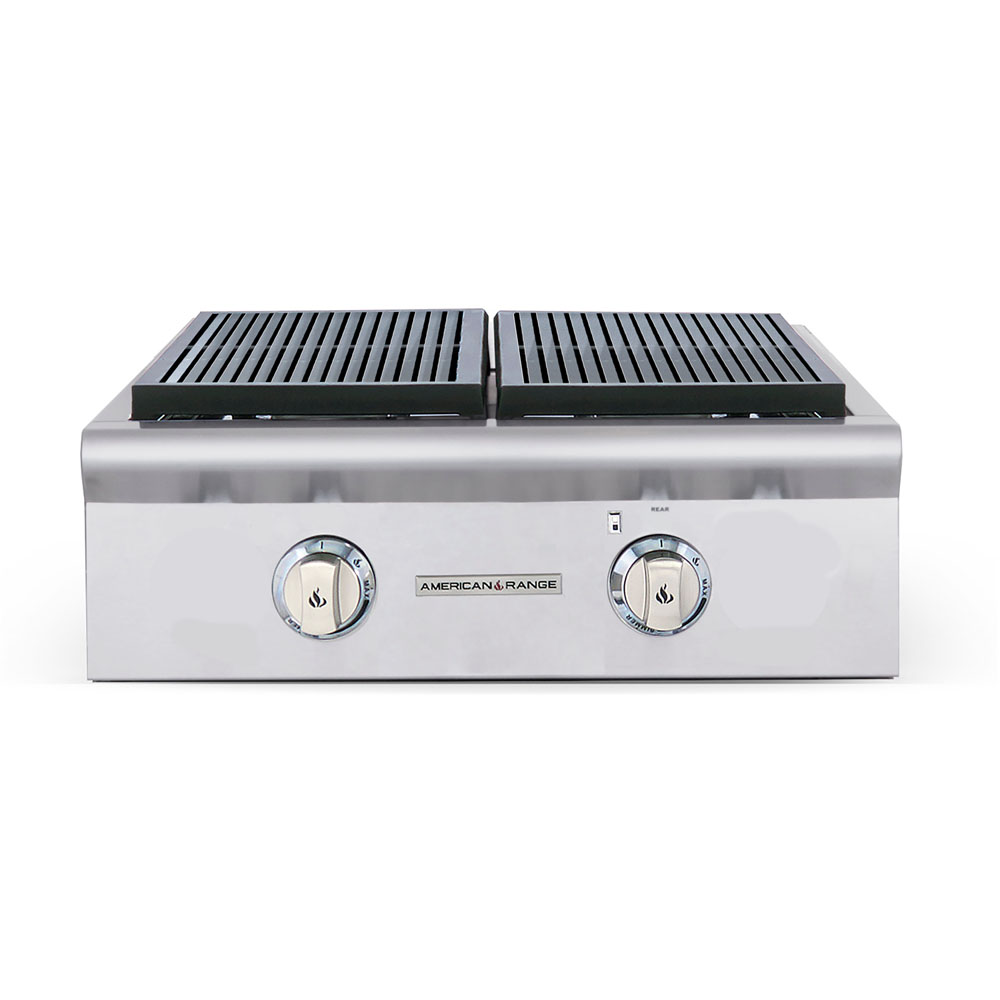 American Range Legend ARSCT-242GR-N Gas Cooktop