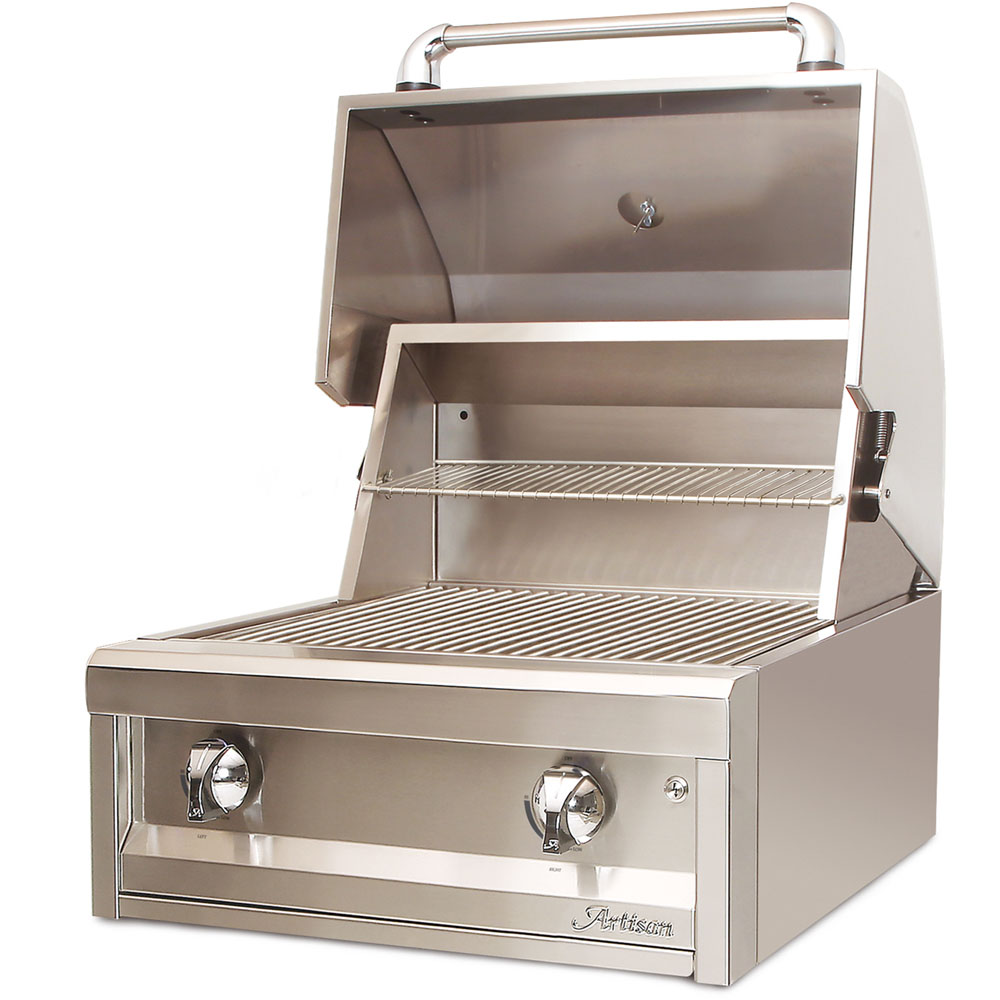 Artisan Grills 26 In. American Eagle Series Built-In Liquid Propane Grill - No Rotisserie/No Light