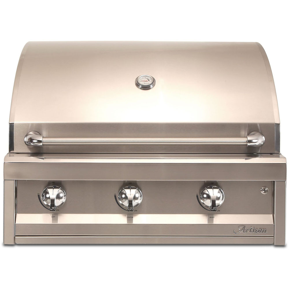 Artisan Grills 32 In. American Eagle Series Natural-Gas Grill - No Rotisserie/No Light