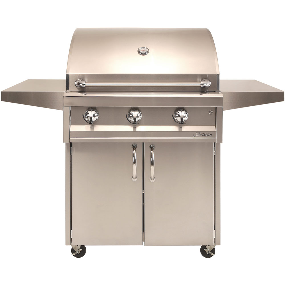 Artisan Grills 26 In. American Eagle Series Built-In Liquid Propane Grill with Cart