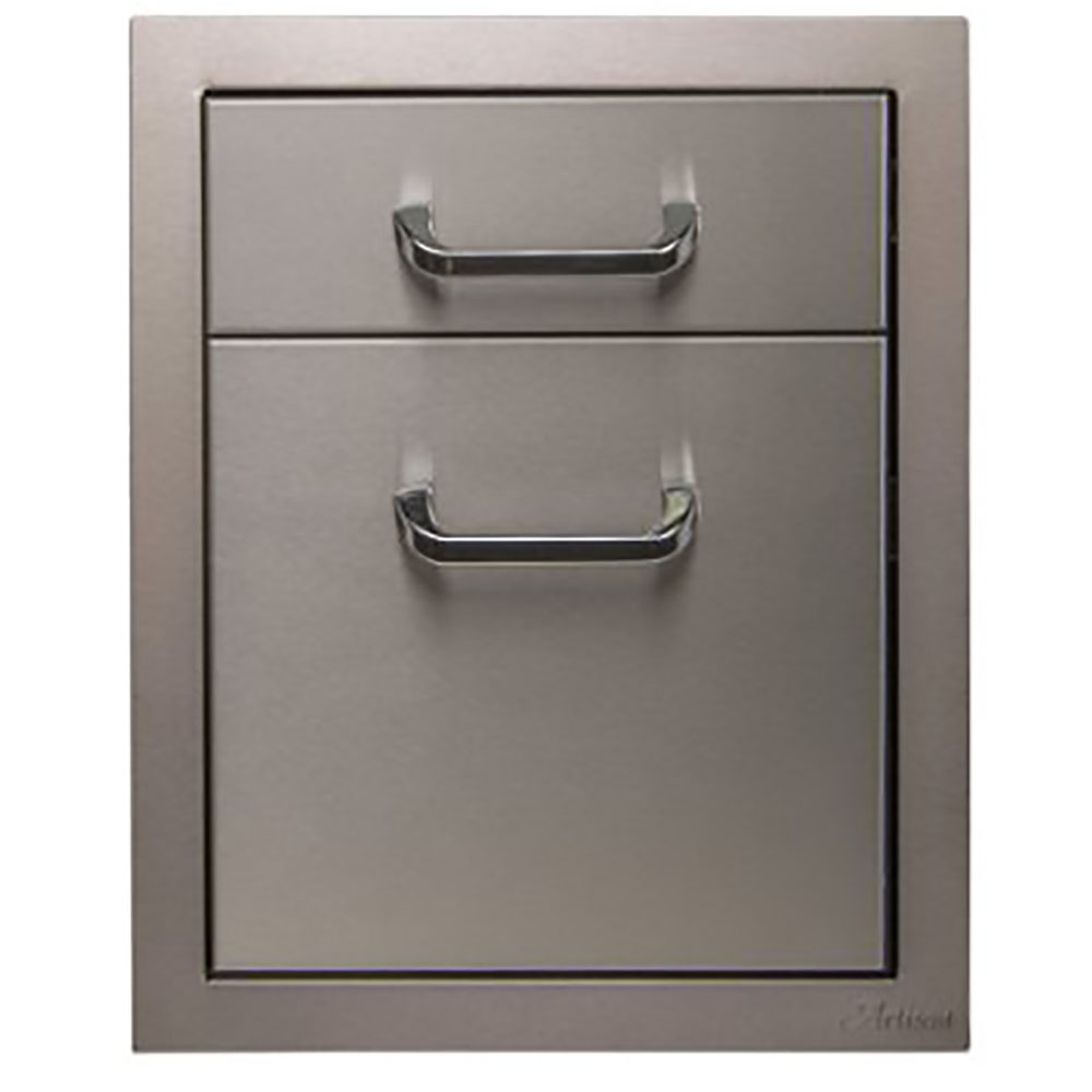 Artisan Grills TWO DRAWER UNIT