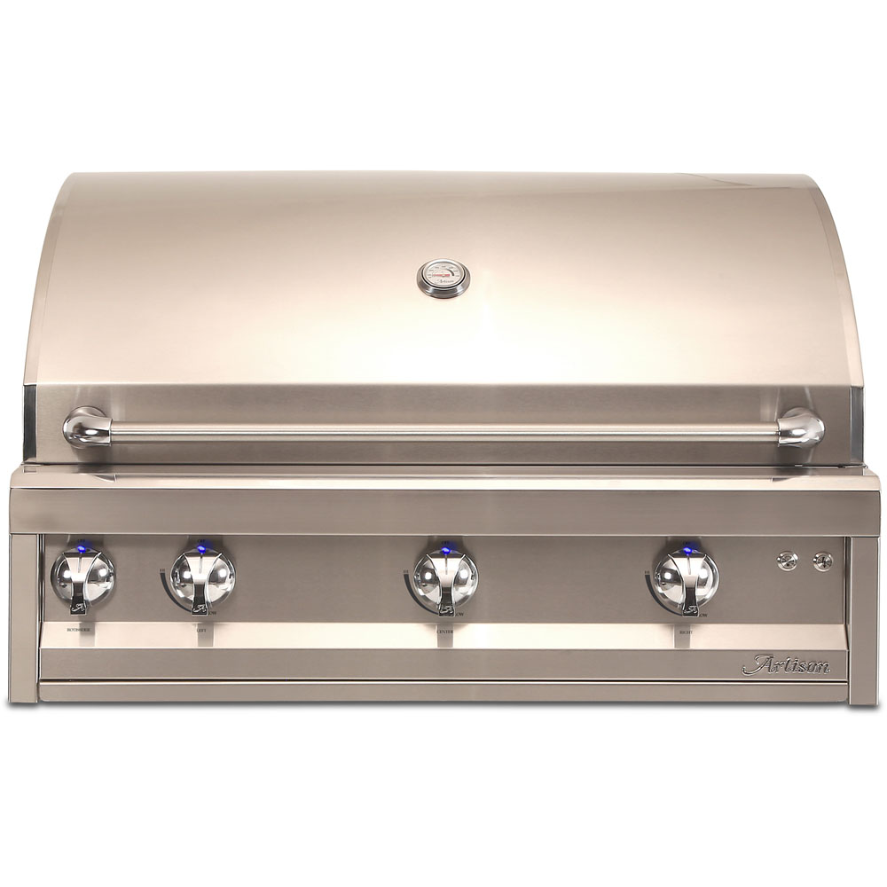 Artisan Grills 32 In. Classic BBQ Series Liquid-Propane Grill with Rotisserie and Light