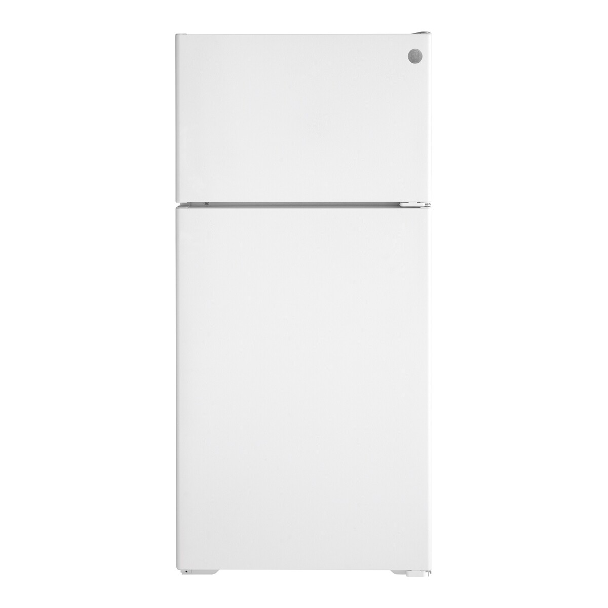 GE - GPE17CTNRWW - GE® ENERGY STAR® 16.6 Cu. Ft. Recessed Handle
