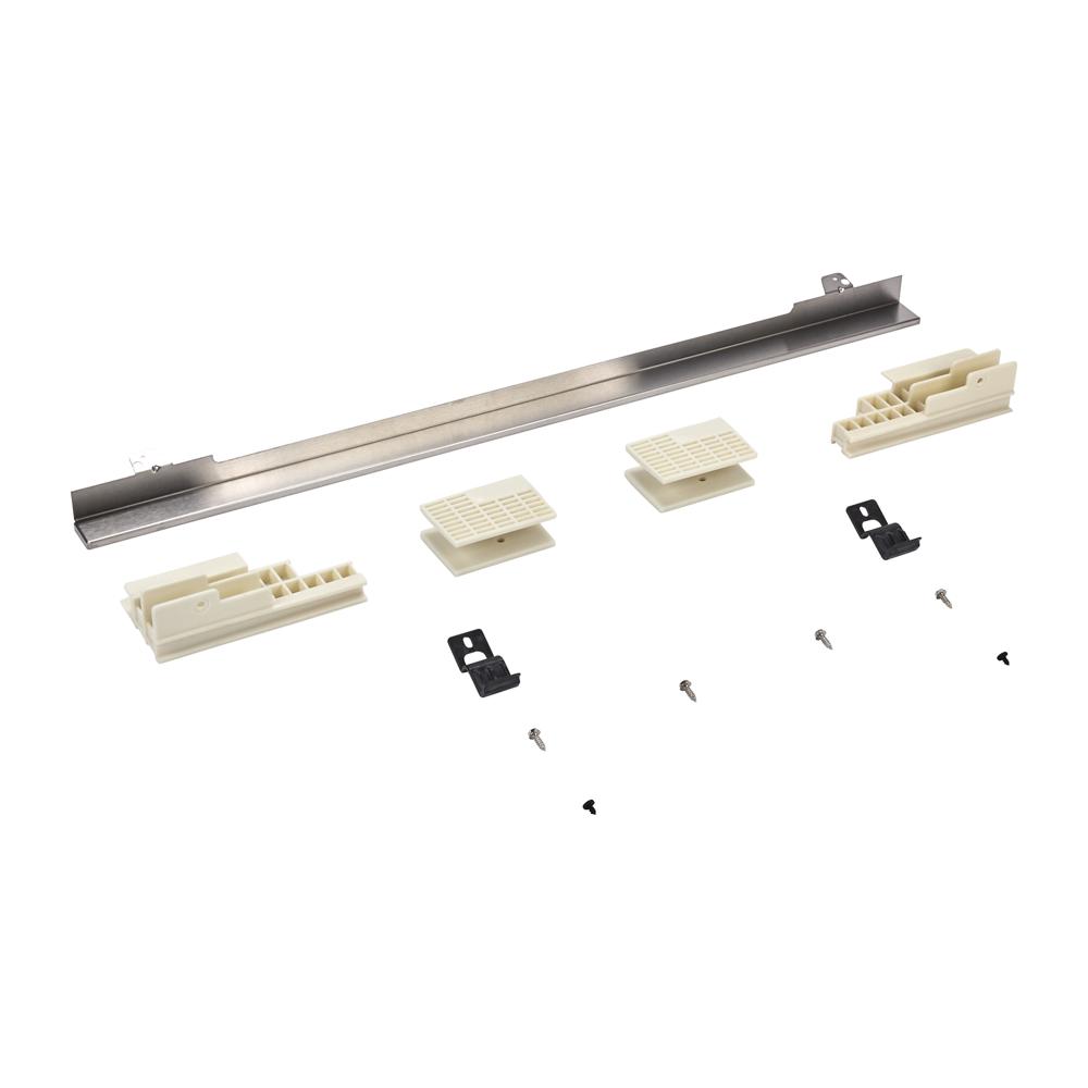 Unbranded Built-In Range Flush Installation Trim Kit, Stainless Steel