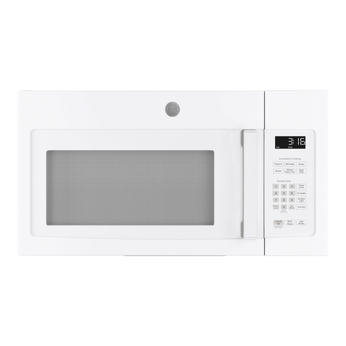 GE Over-the-Range Microwave JVM3160DFWW | Reds Appliance