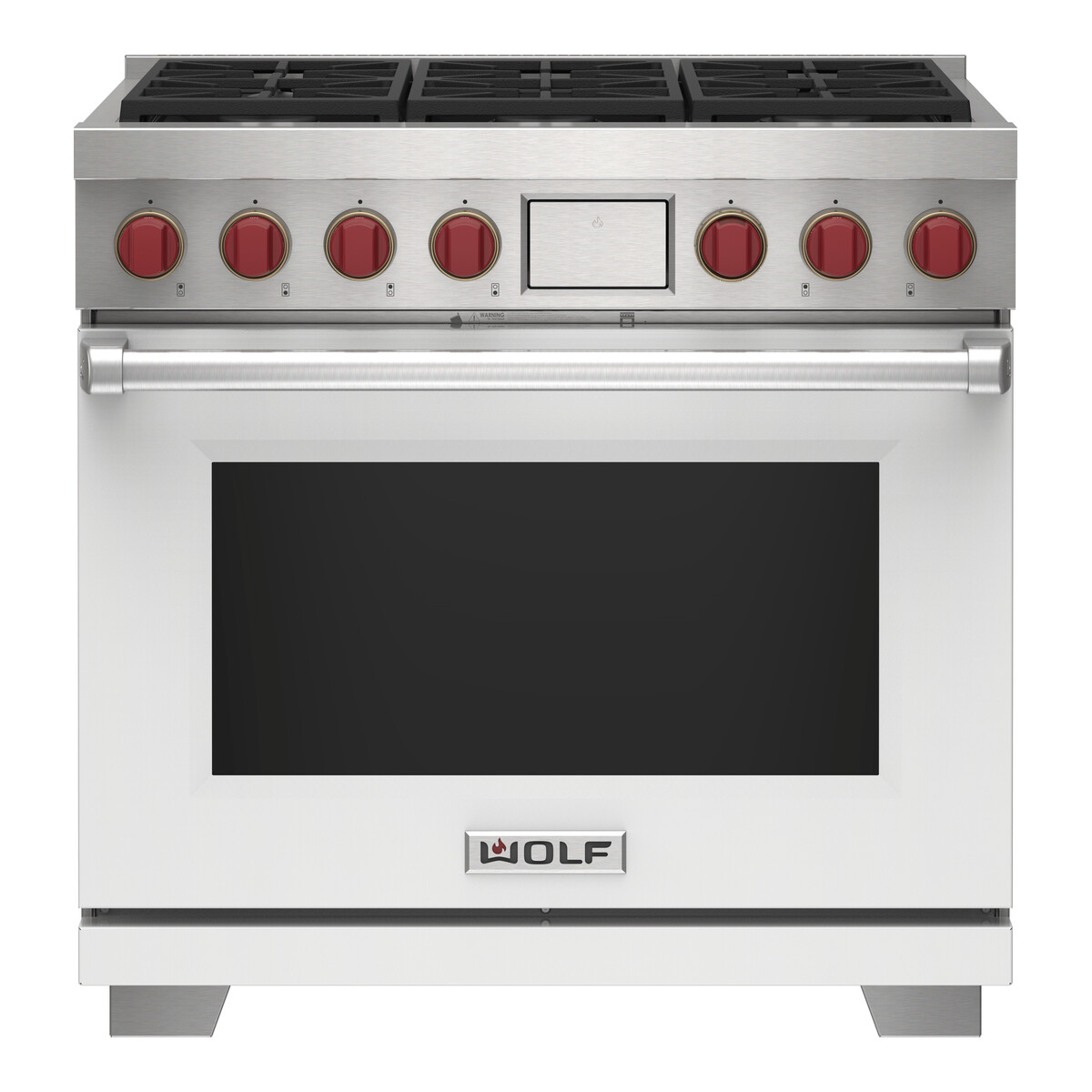 Wolf Dual Fuel Range DF36650/S/P | Yudins Appliances Inc.