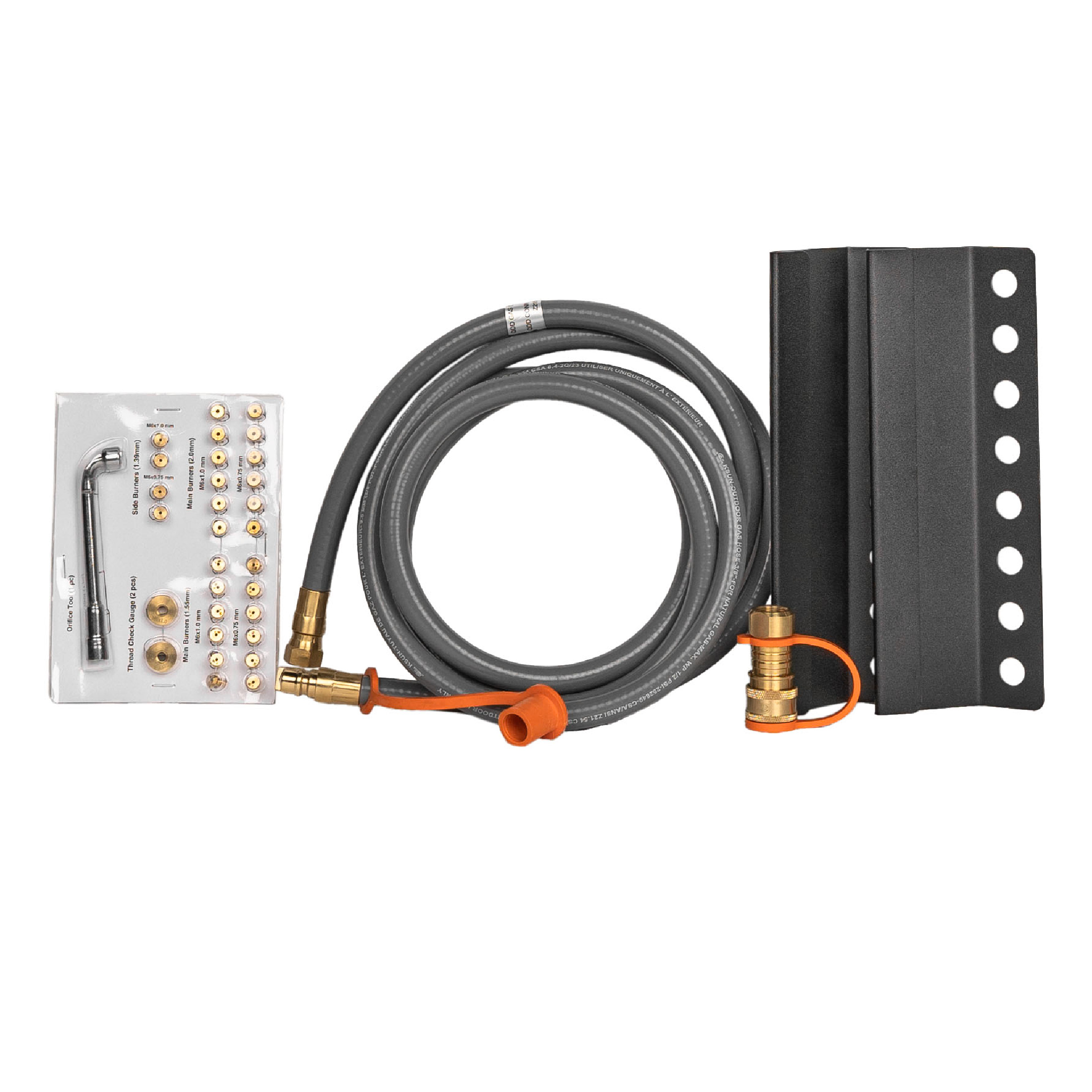 Blackstone Natural Gas Conversion Kit,  w wind guards