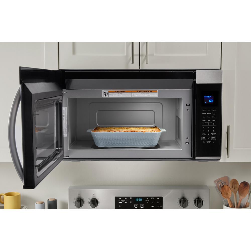 Whirlpool WMMS3330RB 30’ W 1.9 cu. ft Over the range Microwave with