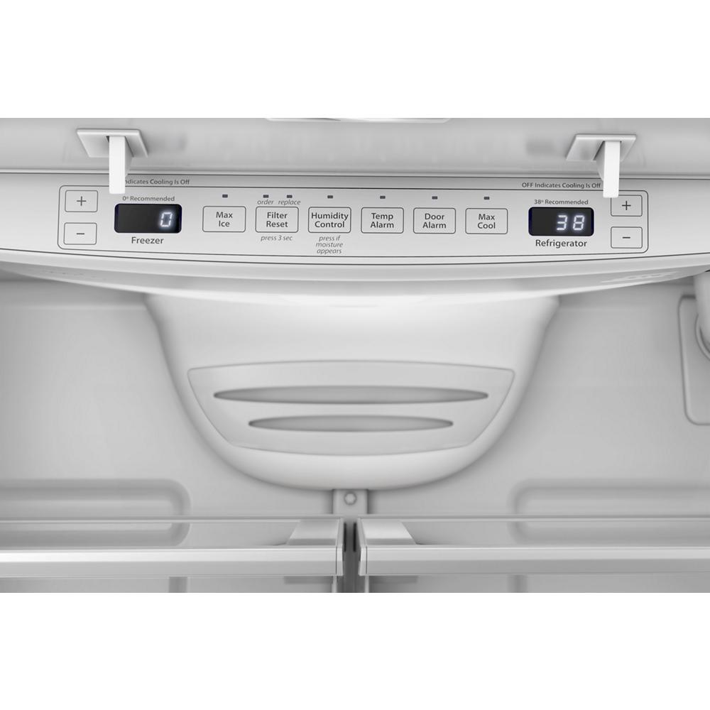 Whirlpool WRFF3236RW Whirlpool® FullDepth French Door Bottom Mount