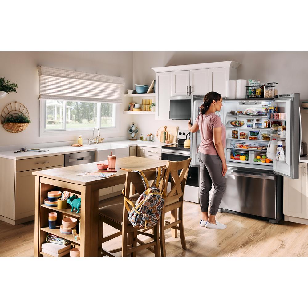 Whirlpool WRFF3236RW Whirlpool® FullDepth French Door Bottom Mount