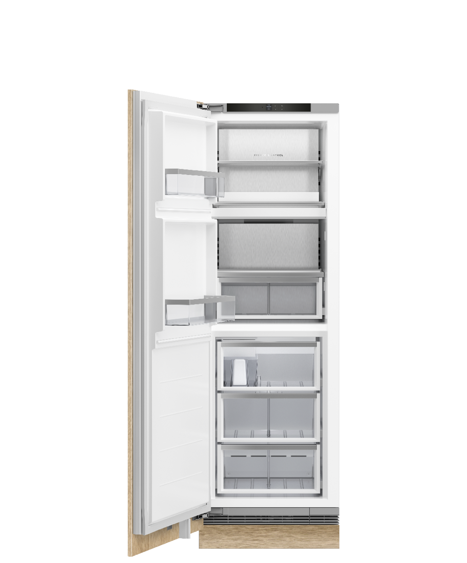 Fisher and Paykel RS2474F3LJ1 24" Series 9 Integrated Triple Zone