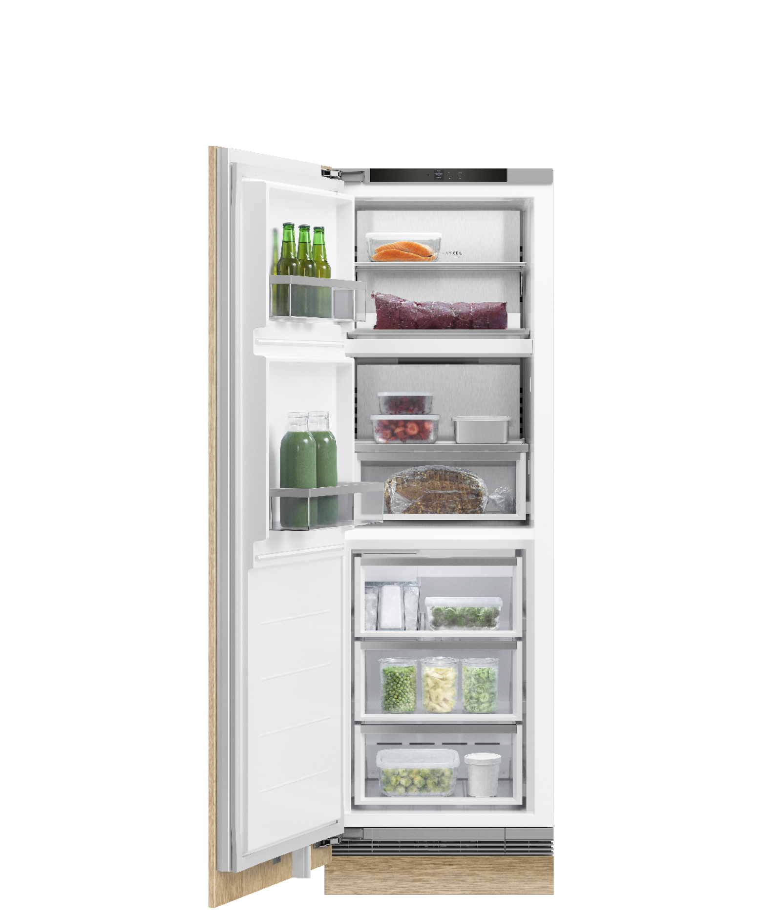 Fisher and Paykel RS2474F3LJ1 24" Series 9 Integrated Triple Zone