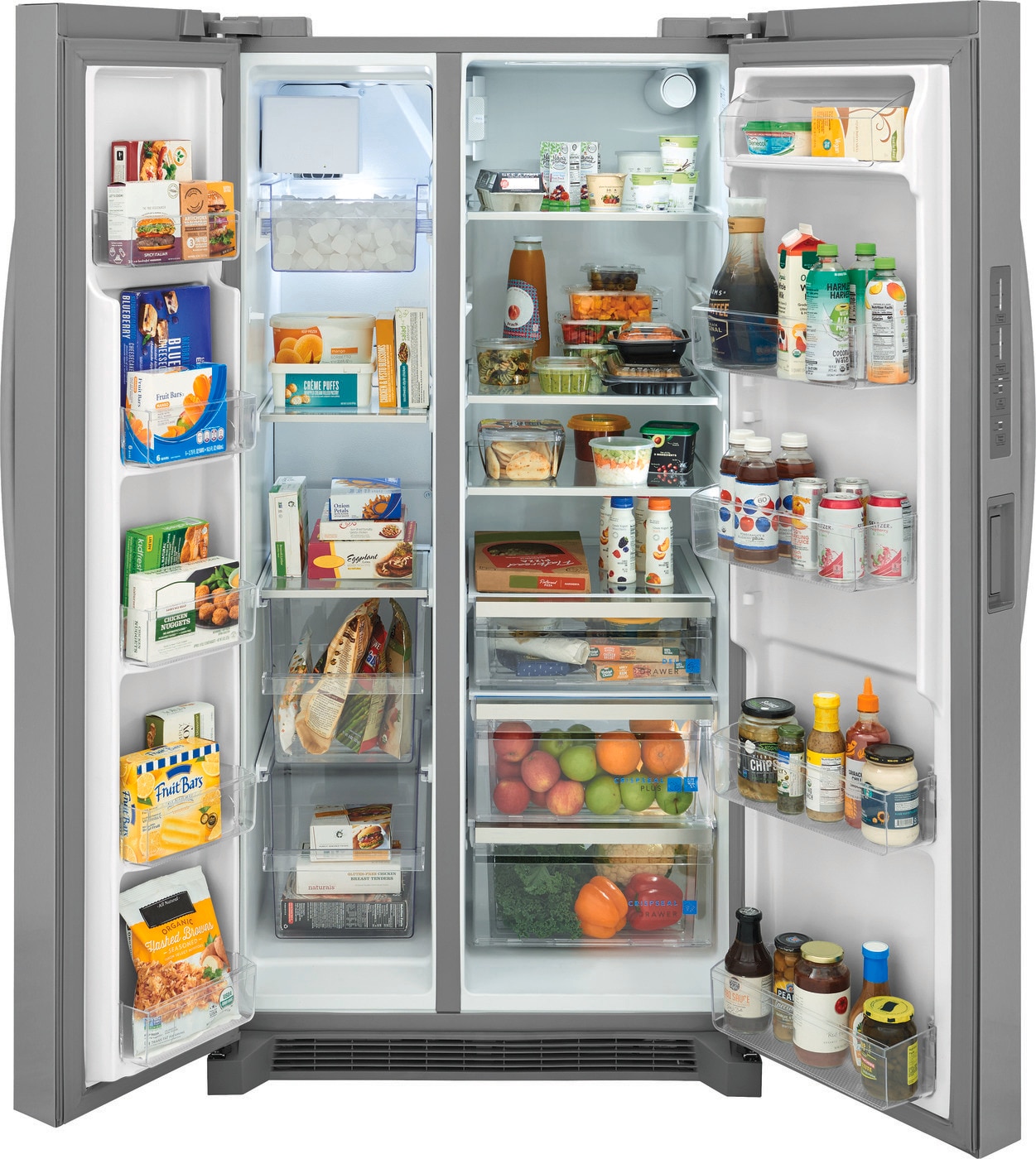 Frigidaire Gallery GRSN2620AF 26.0 Cu. Ft. 36" Standard Depth Side