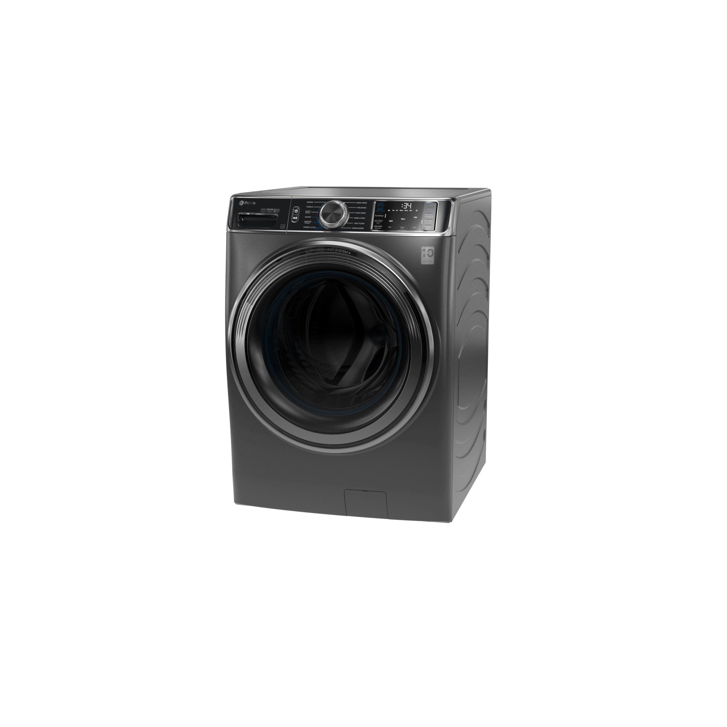 GE Profile PFW955SPWDS GE Profile™ 5.5 cu. ft. Capacity Smart Front