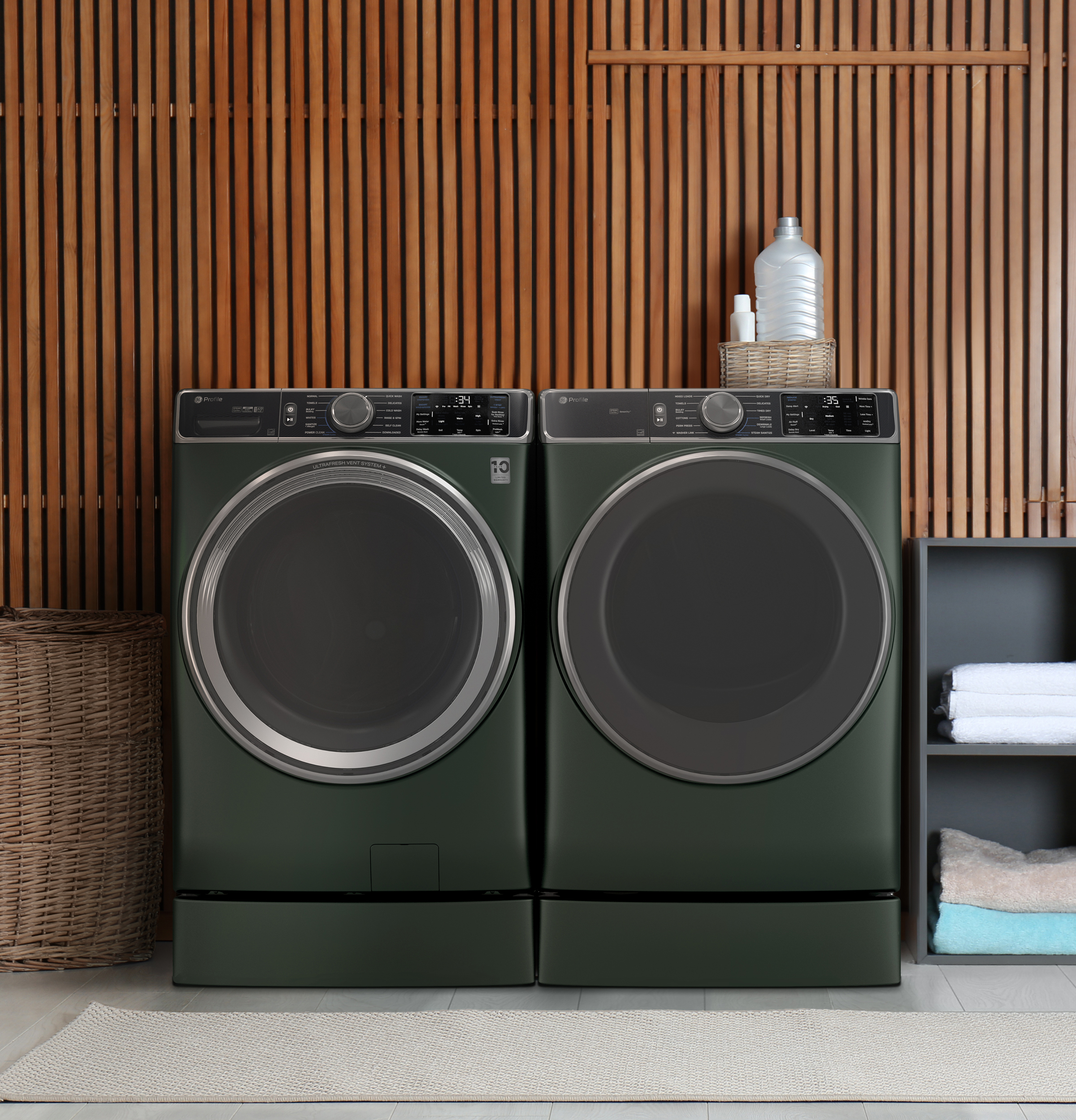 GE Profile PFD95GSPWGN GE Profile™ ENERGY STAR® 7.8 cu. ft