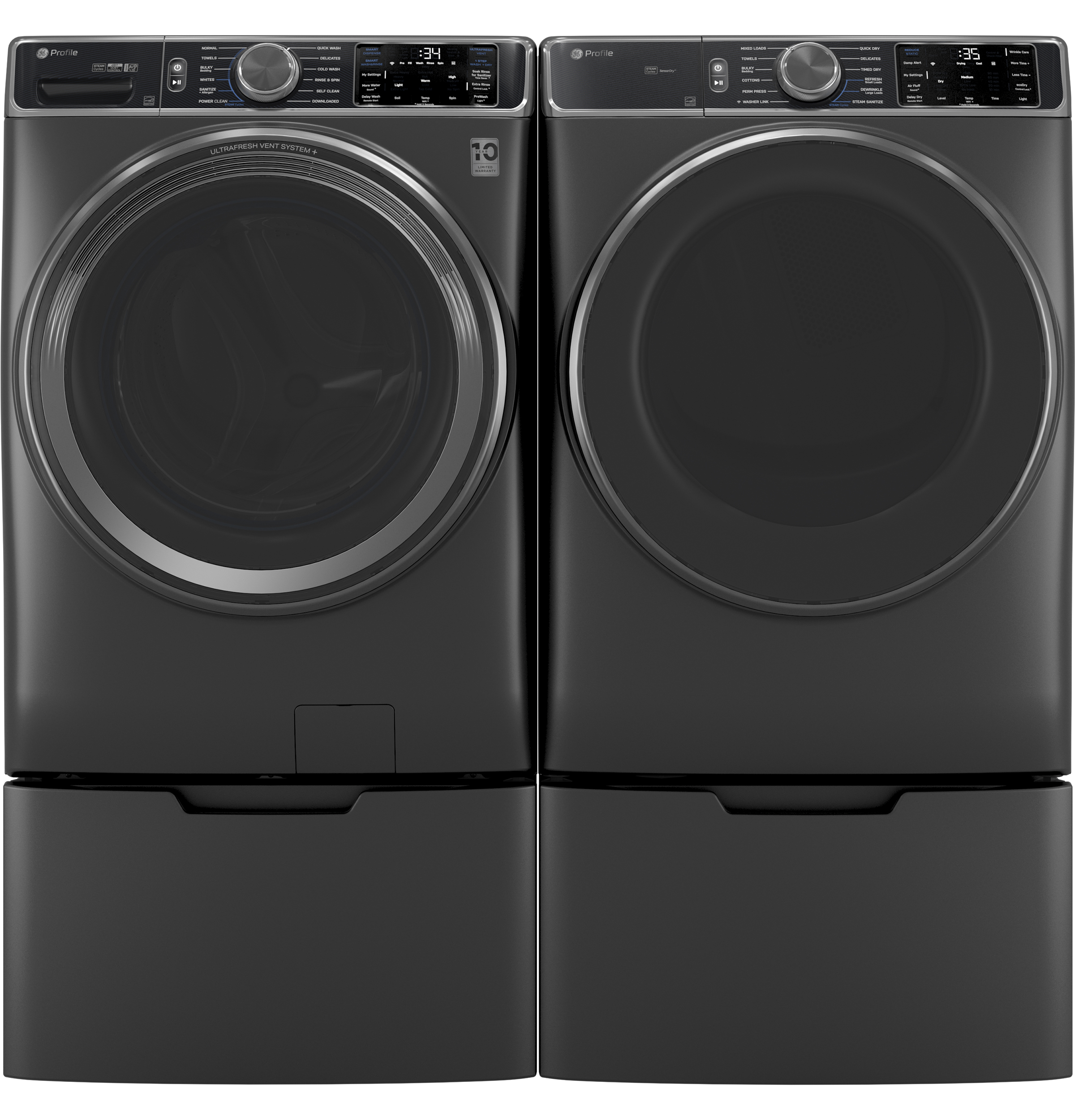 GE Profile PFD95ESPWDS GE Profile™ ENERGY STAR® 7.8 cu. ft