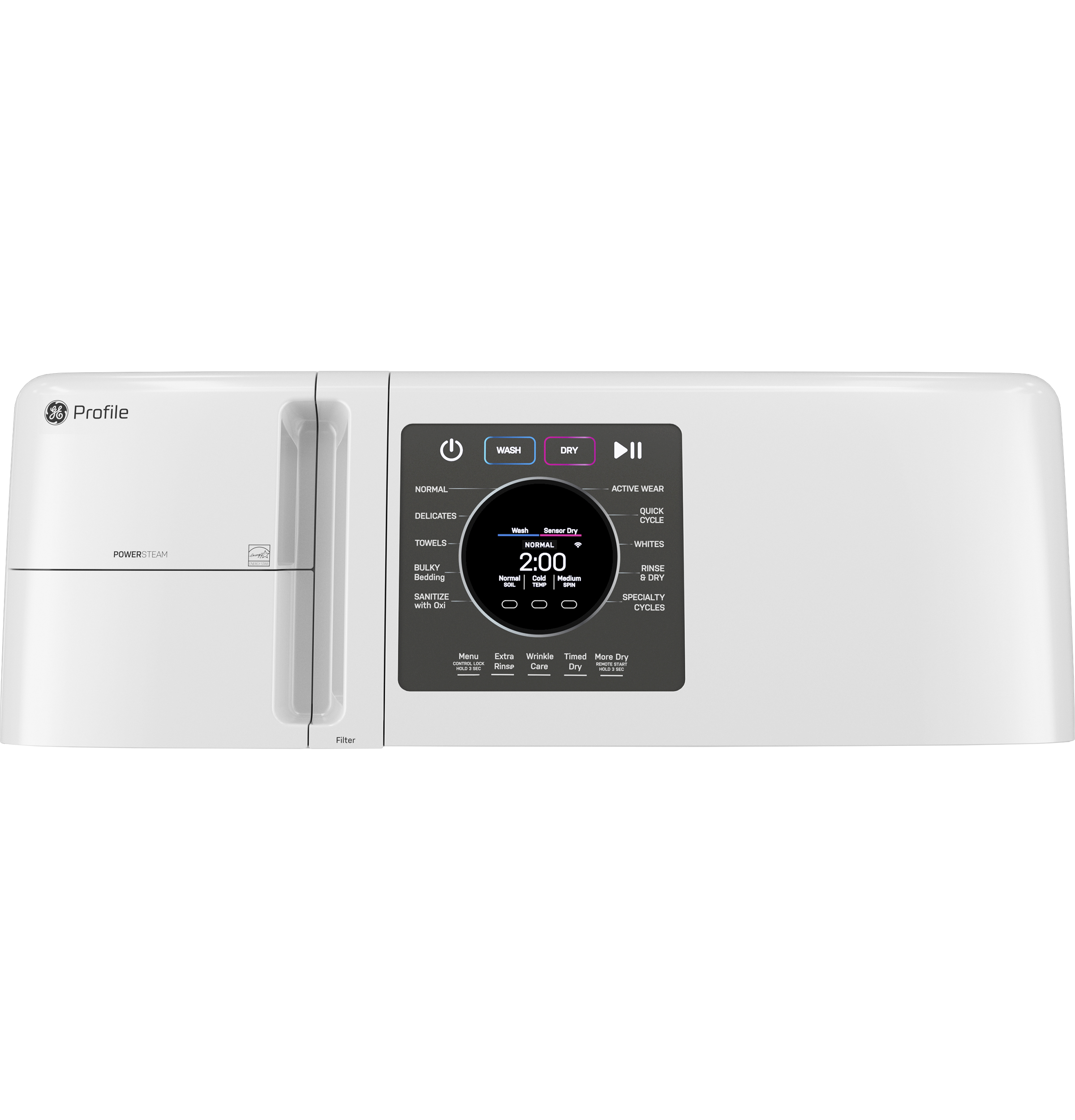 GE Profile PFQ83HSSWWW GE Profile™ ENERGY STAR® 4.6 cu. ft