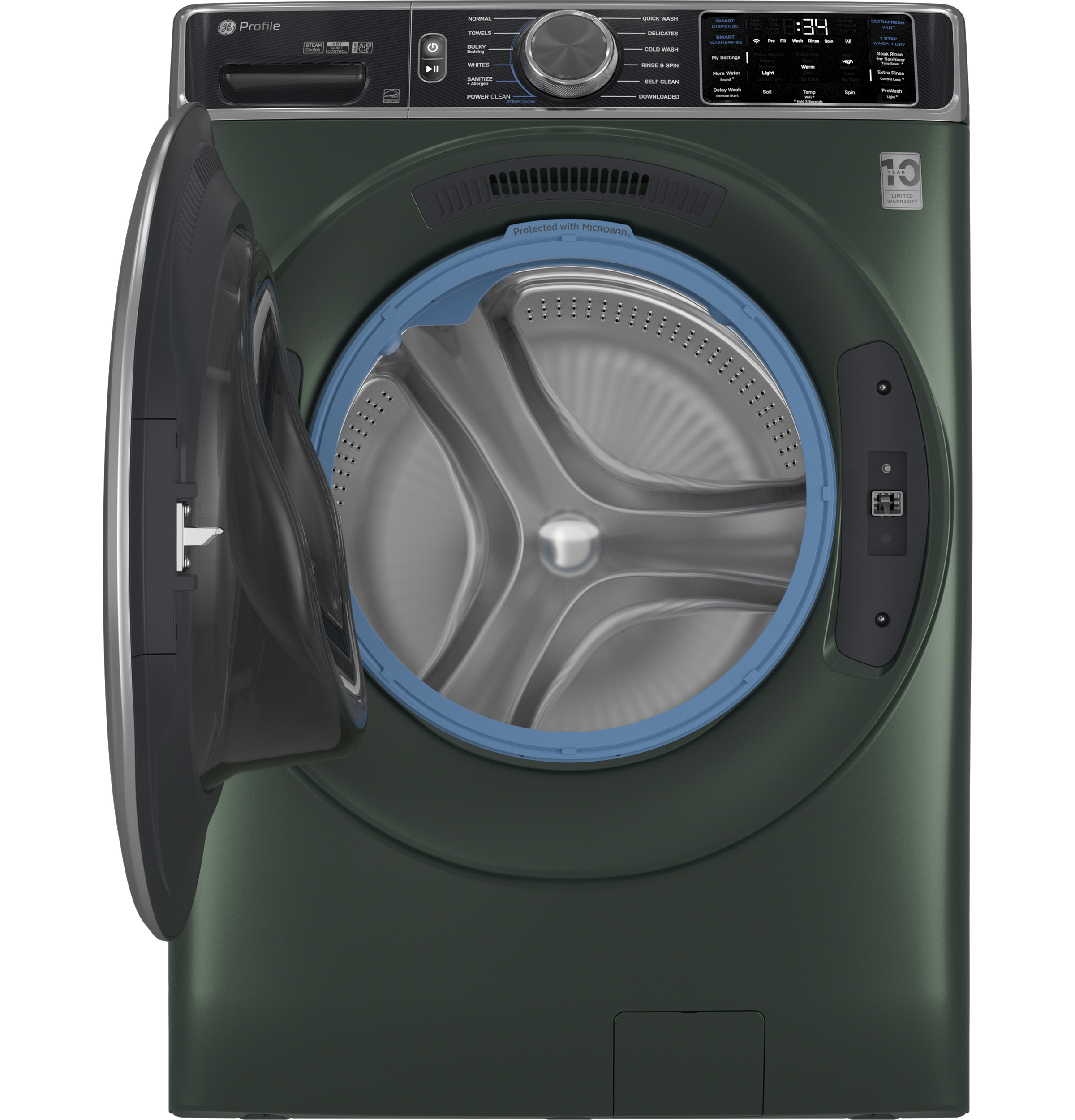 GE Profile PFW955SPWGN GE Profile™ 5.5 cu. ft. Capacity Smart Front