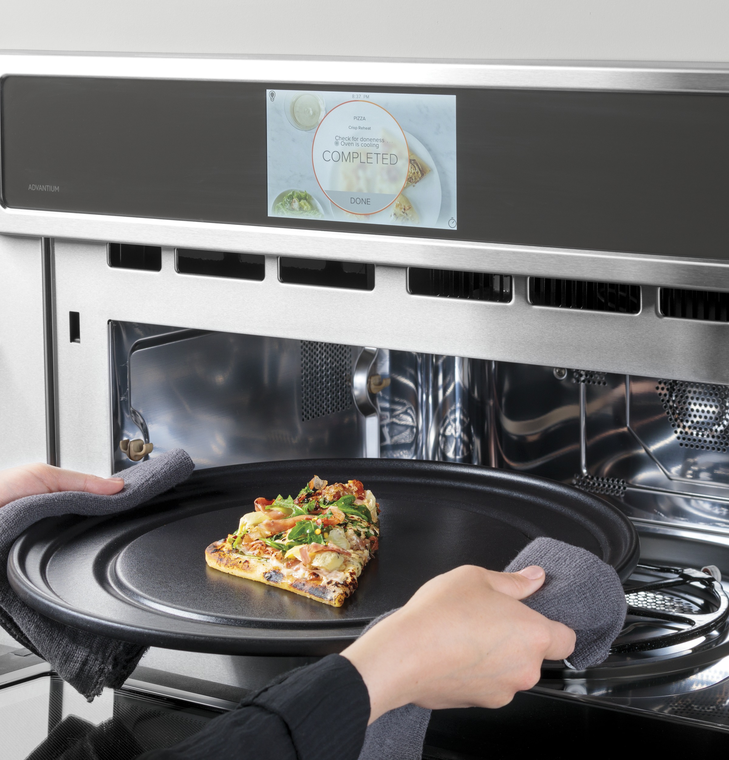 Cafe CSB923P2VS1 Café™ 30" Smart Five in One Wall Oven with 240V