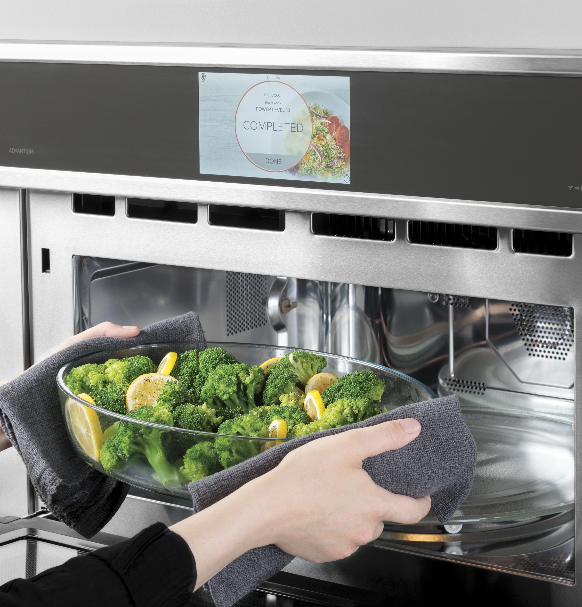 Cafe CSB923P2VS1 Café™ 30" Smart Five in One Wall Oven with 240V