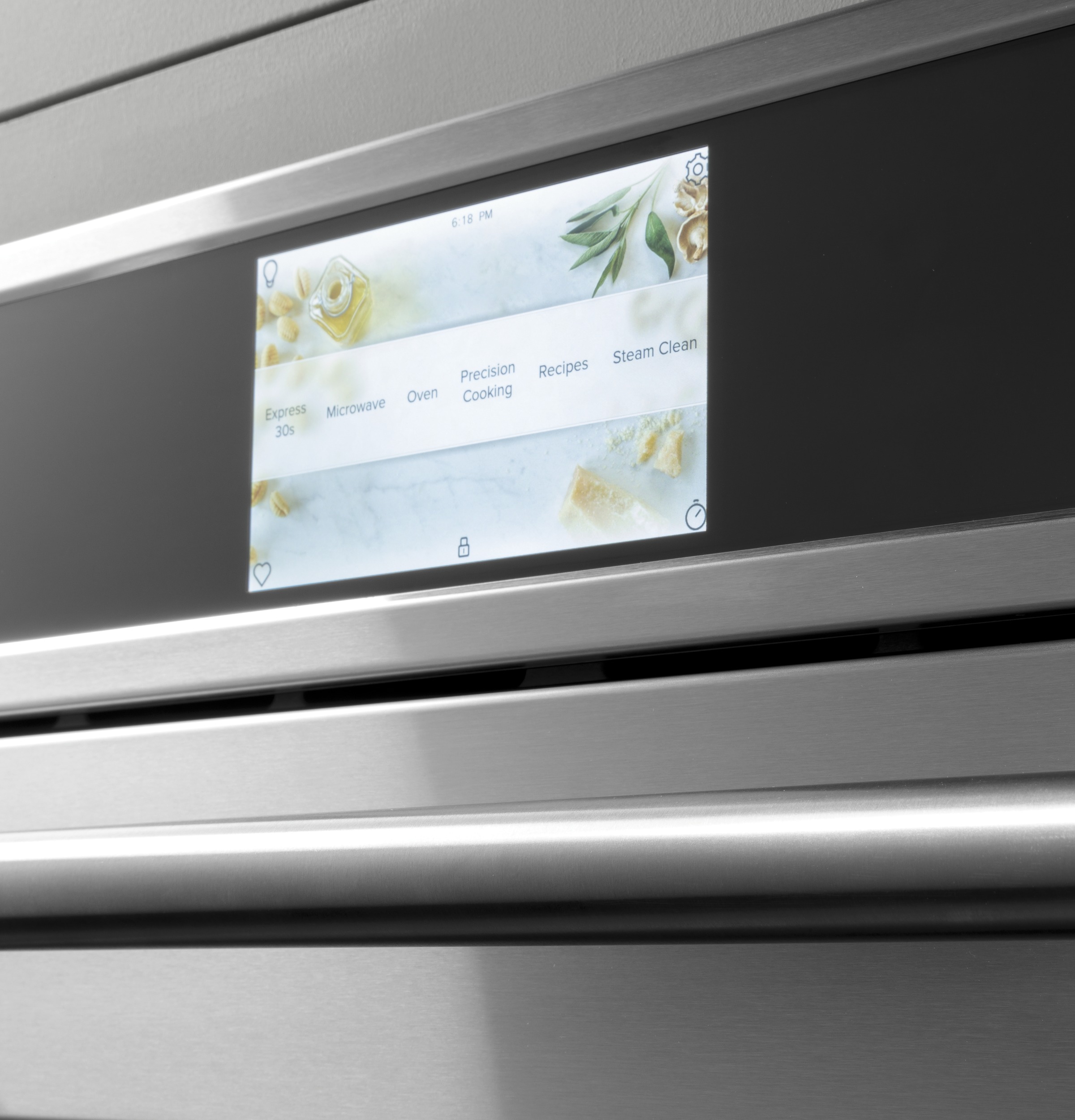 Cafe CSB923P2VS1 Café™ 30" Smart Five in One Wall Oven with 240V