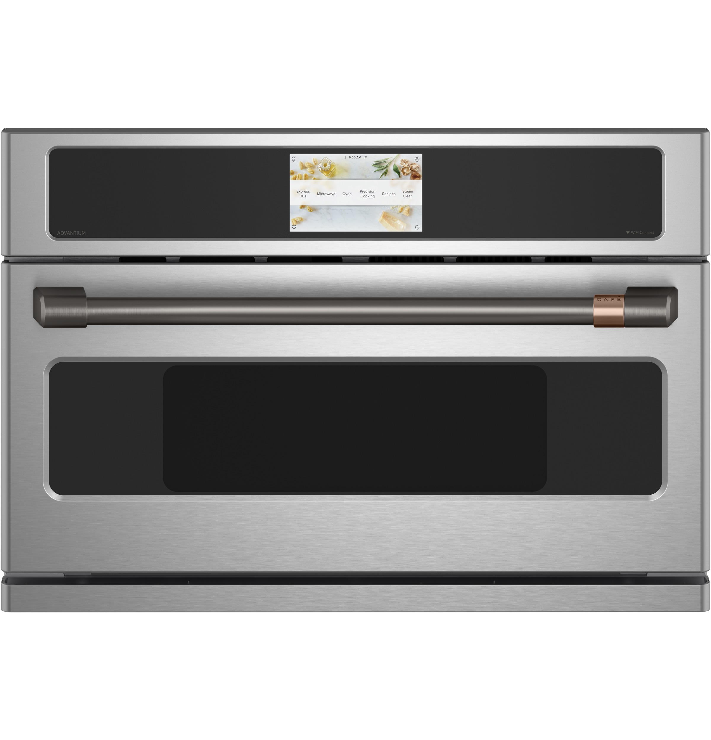 Cafe CSB923P2VS1 Café™ 30" Smart Five in One Wall Oven with 240V