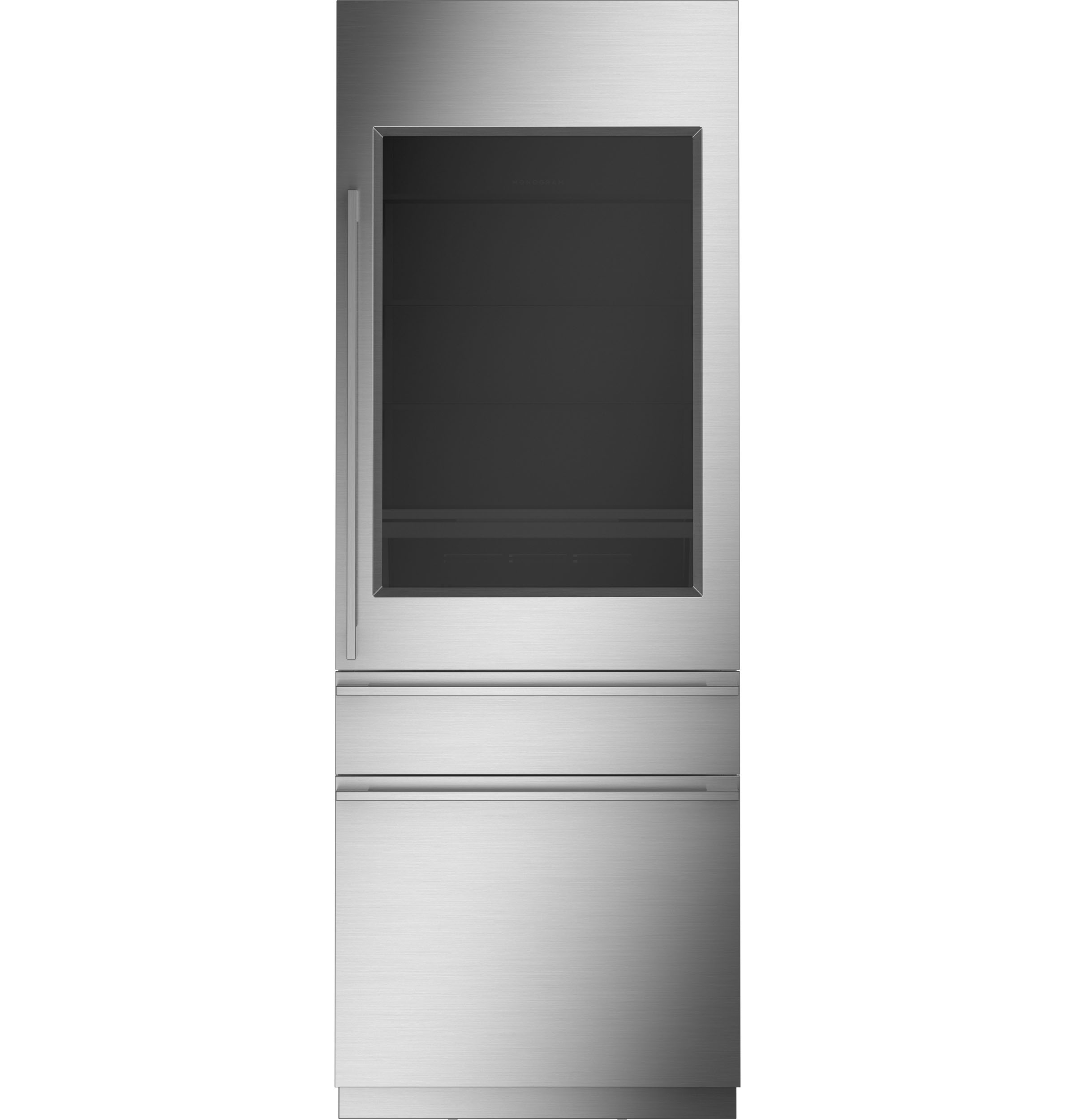 Monogram ZIK303NPPII Monogram 30 Panel Ready Integrated Glass Door Refrigerator for Single or Dual Installation ZIK303NPPII Home Appliance Company in Massillon OH