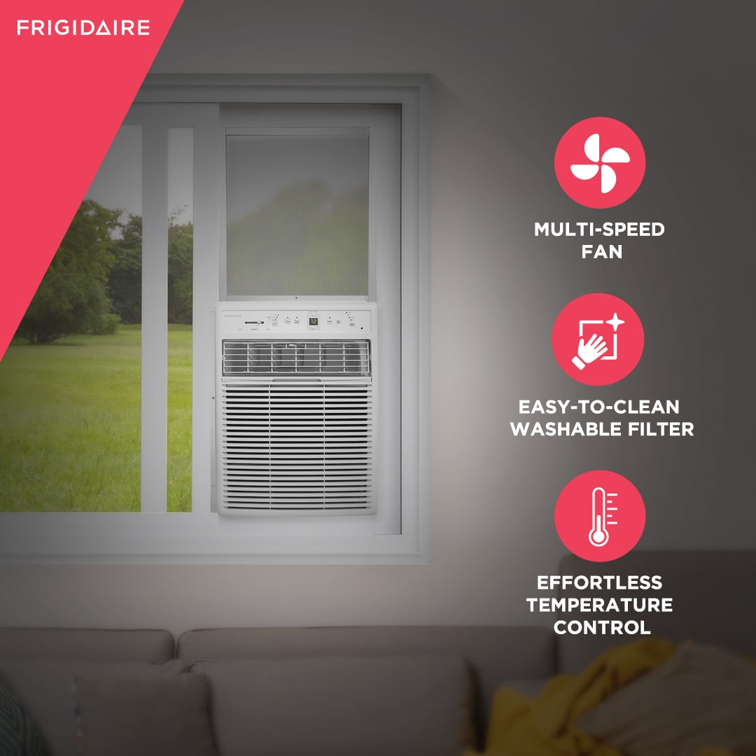 Frigidaire - FHSC102WB1 - 10,000 BTU Slider Casement Window Room 