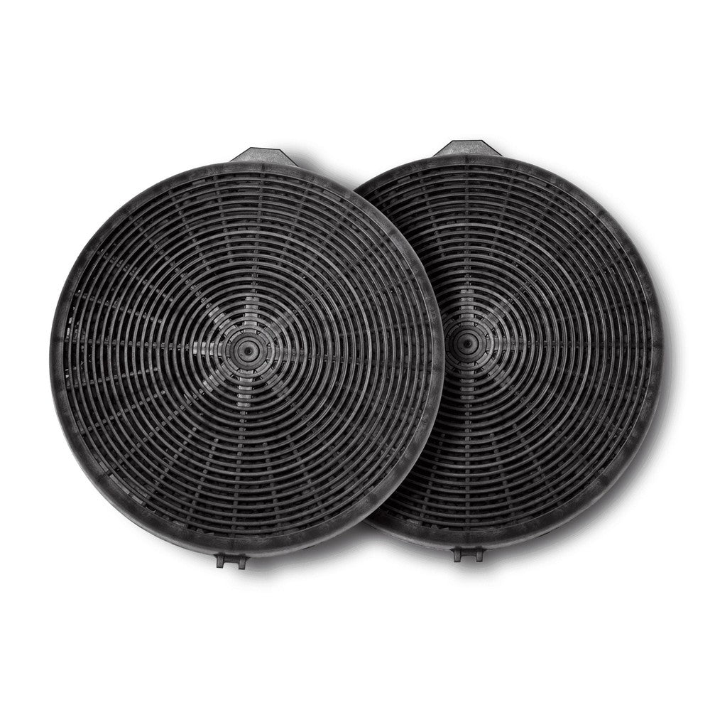 Model: CF1-587/597/9597 | ZLINE ZLINE Charcoal Replacement Filters for Models 587, 597, and 9597 (Set of 2) (CF1-587/597/9597)