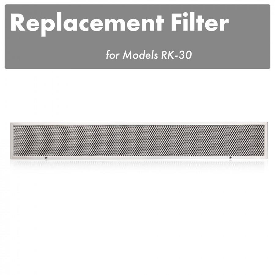 ZLINE ZLINE Charcoal Filters (Set of 2) for 36" Under Cabinet Range Hoods (CF-RK-36)
