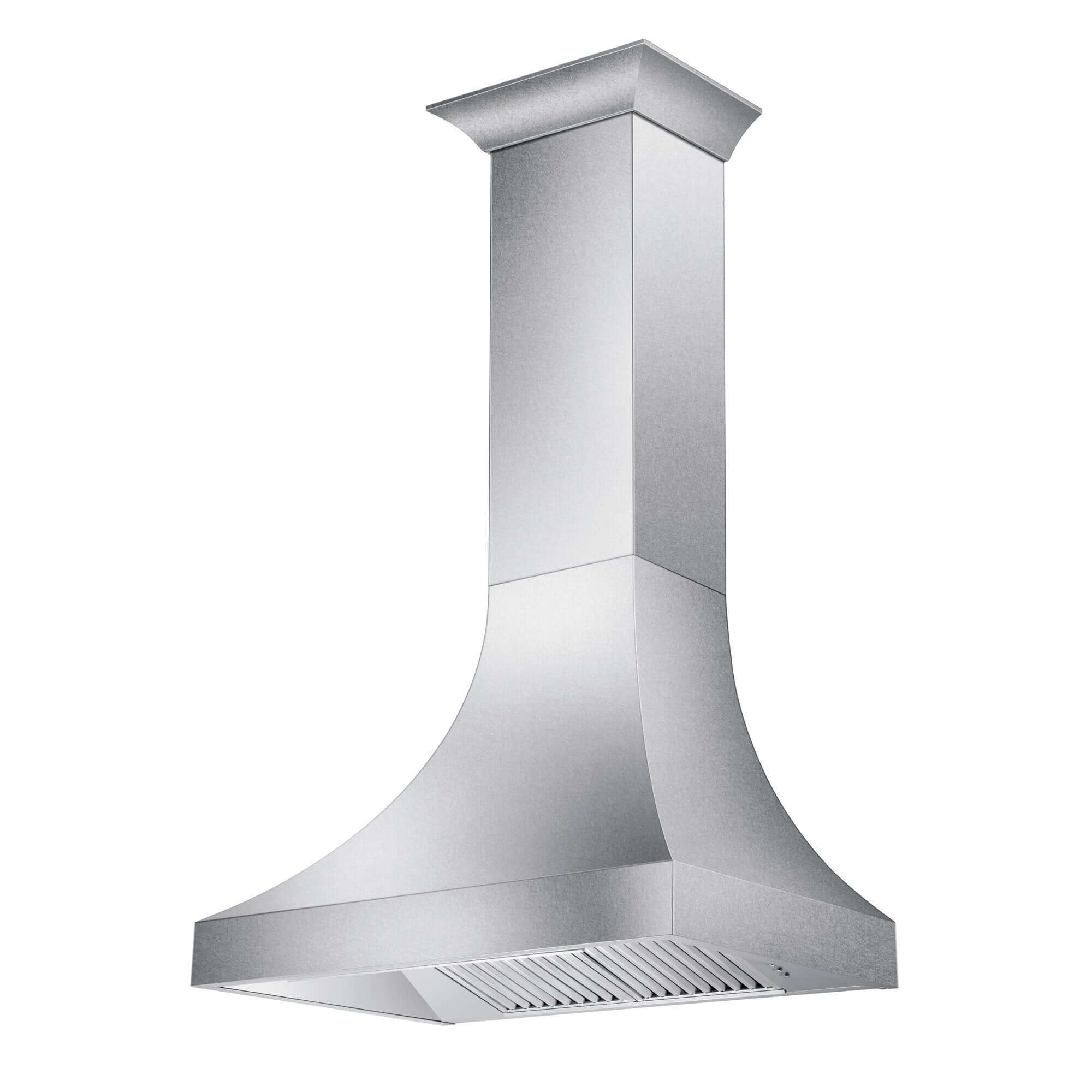 ZLINE ZLINE Designer Series DuraSnow Stainless Steel Wall Range Hood (8632S)