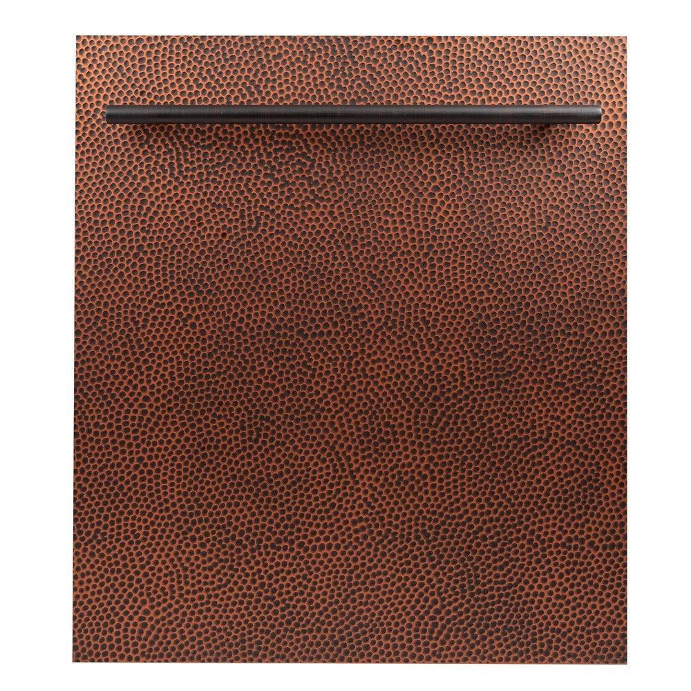 ZLINE ZLINE 24" Dishwasher Panel in Oil Rubbed Bronze with Modern Handle (DP-ORB-24)