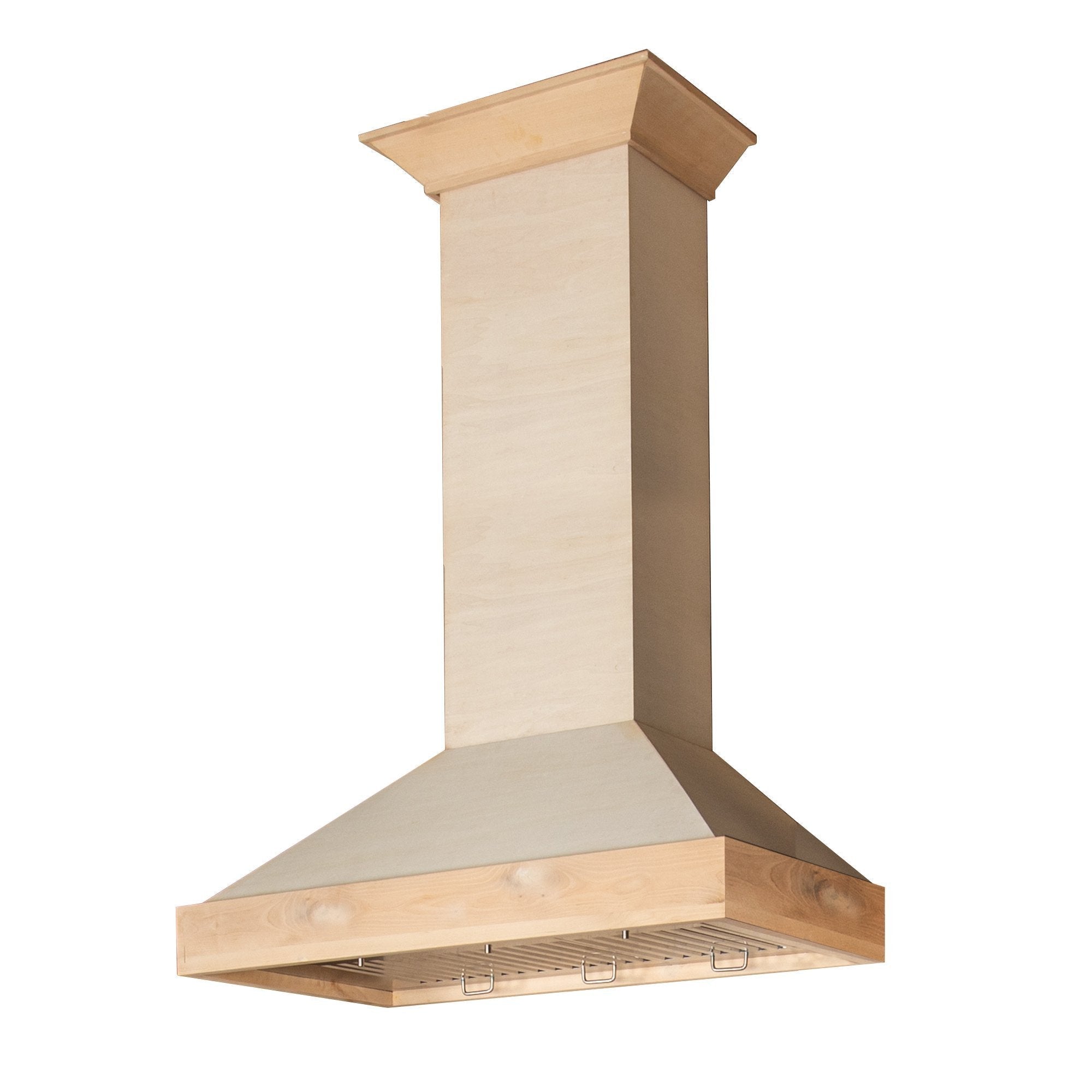 ZLINE ZLINE Ducted Unfinished Wooden Wall Mount Range Hood (KBUF)