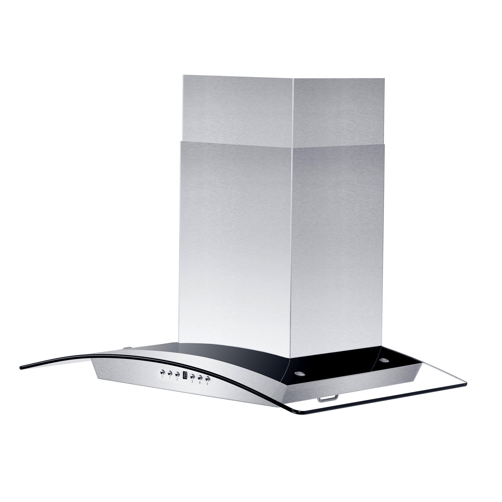 ZLINE ZLINE 36" Convertible Vent Wall Mount Range Hood in Stainless Steel & Glass (KZ-36)