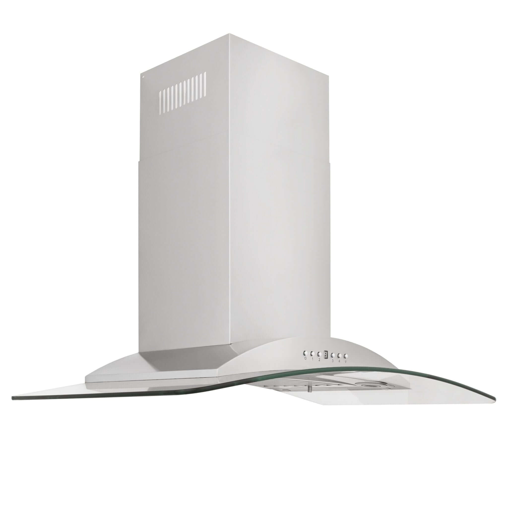 ZLINE ZLINE Convertible Vent Wall Mount Range Hood in Stainless Steel & Glass (KN)