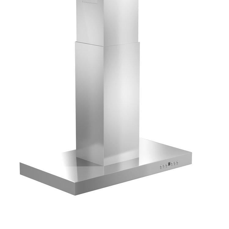 ZLINE ZLINE 48" Convertible Vent Island Mount Range Hood in Stainless Steel (KE2i-48)