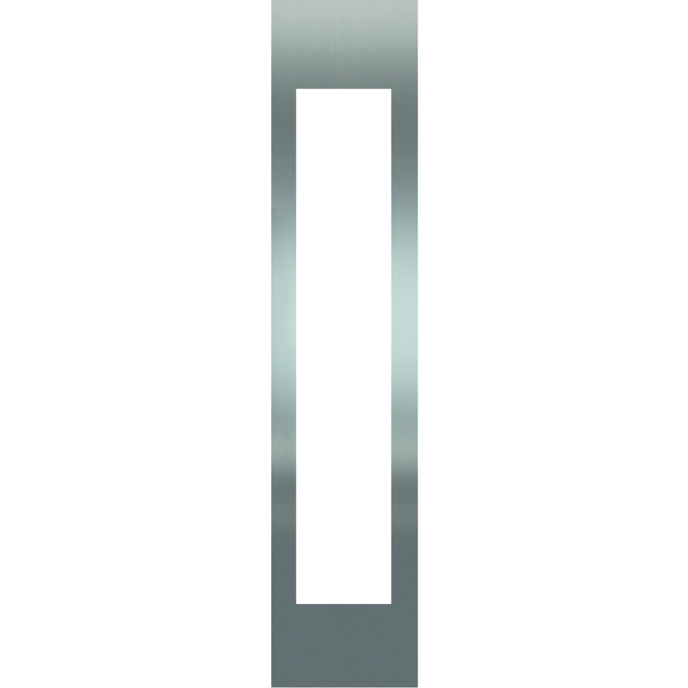 Liebherr Stainless steel door panel 18" for Monolith Wine