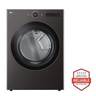 LG 7.4 cu. ft. Smart Front Load Gas Dryer with AI Sensor Dry & TurboSteam Technology