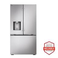 LG LG Counter-Depth MAX with Zero Clearance 3-Door French Door Refrigerator with Thin Door Design