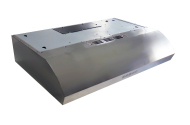 XO Appliances 30" Three Speed 400 CFM Under Cabinet Range Hood Stainless