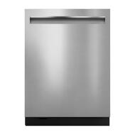 Jenn-Air Pocket Handle 24" Built-In Dishwasher with Precise Fit 3rd Rack for Cutlery with Plasma Coating, 39 dBA