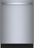 Bosch 800 Series, Dishwasher, 24'', Stainless Steel Anti-fingerprint