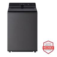 LG 5.0 cu. ft. Mega Capacity Smart Top Load Washer with Impeller, EasyUnload & AI Sensing