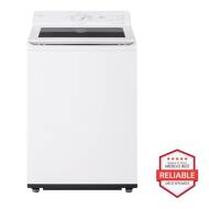 LG 4.8 cu. ft. Mega Capacity Smart Top Load Washer with 4-Way Agitator, EasyUnload & AI Sensing