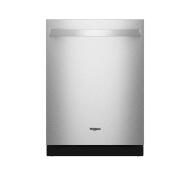 Whirlpool Whirlpool® 24-Inch Top Control Dishwasher with Total Coverage Wash and Auto Open Air Dry in Fingerprint Resistant Stainless Steel