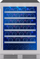 Zephyr Wine Cooler 24", Reversible, Single Zone
